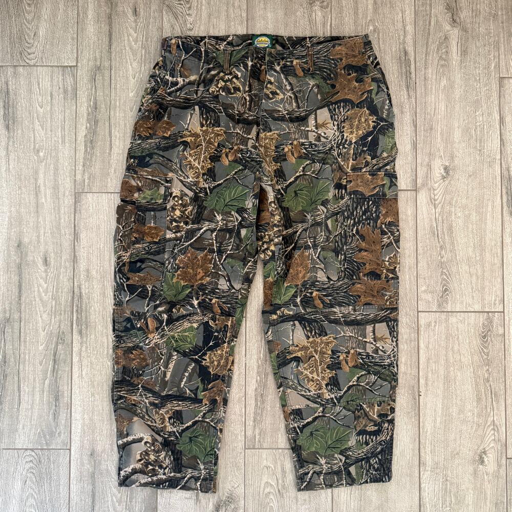 Cabela's Seclusion 3D Camo Hunting Pants Men's 2XL Cargo Outdoors
